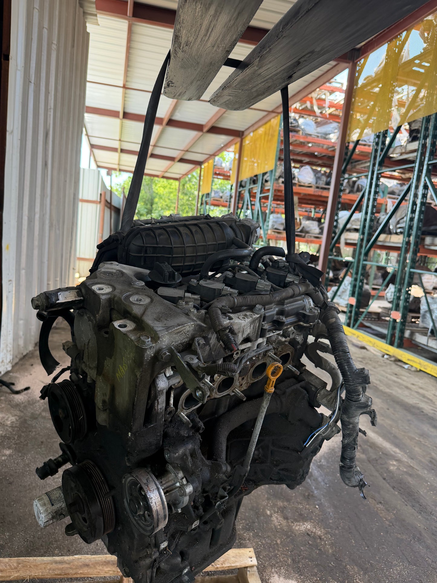 2010-2013 NISSAN ALTIMA  -  2.5 L ENGINE - #M19196