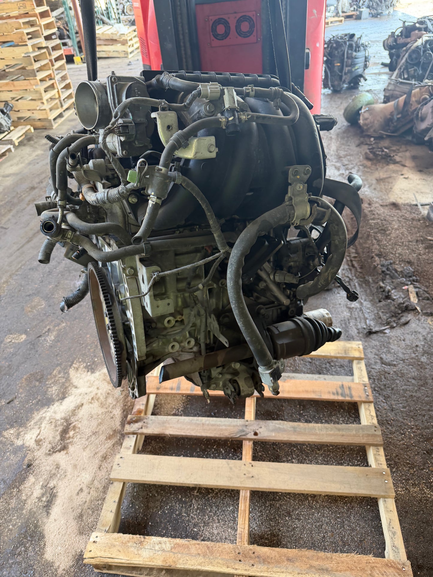 2010-2013 NISSAN ALTIMA  -  2.5 L ENGINE - #M19196