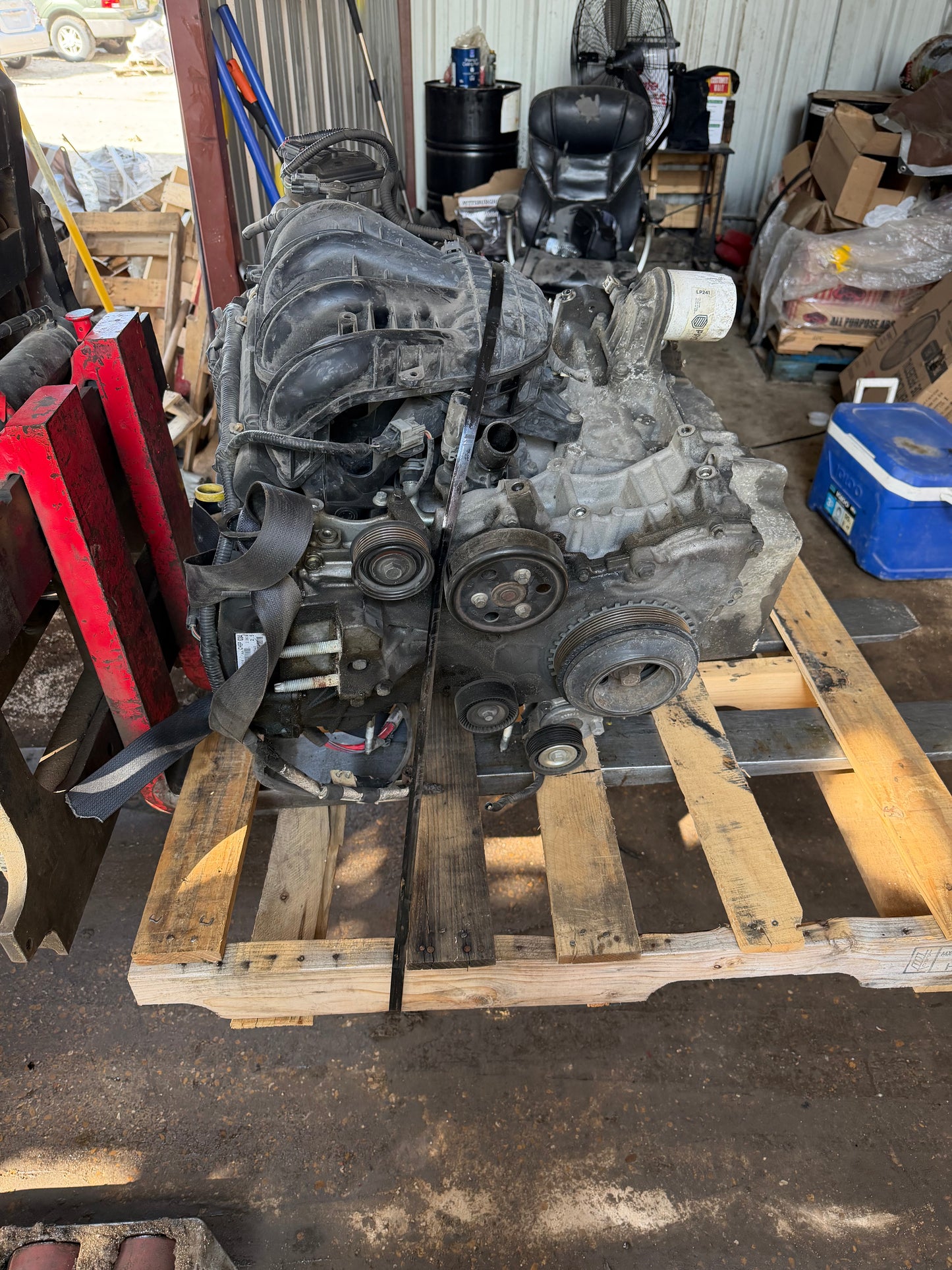 2009-2012 FORD FUSION  -  2.5 L ENGINE - #M19236
