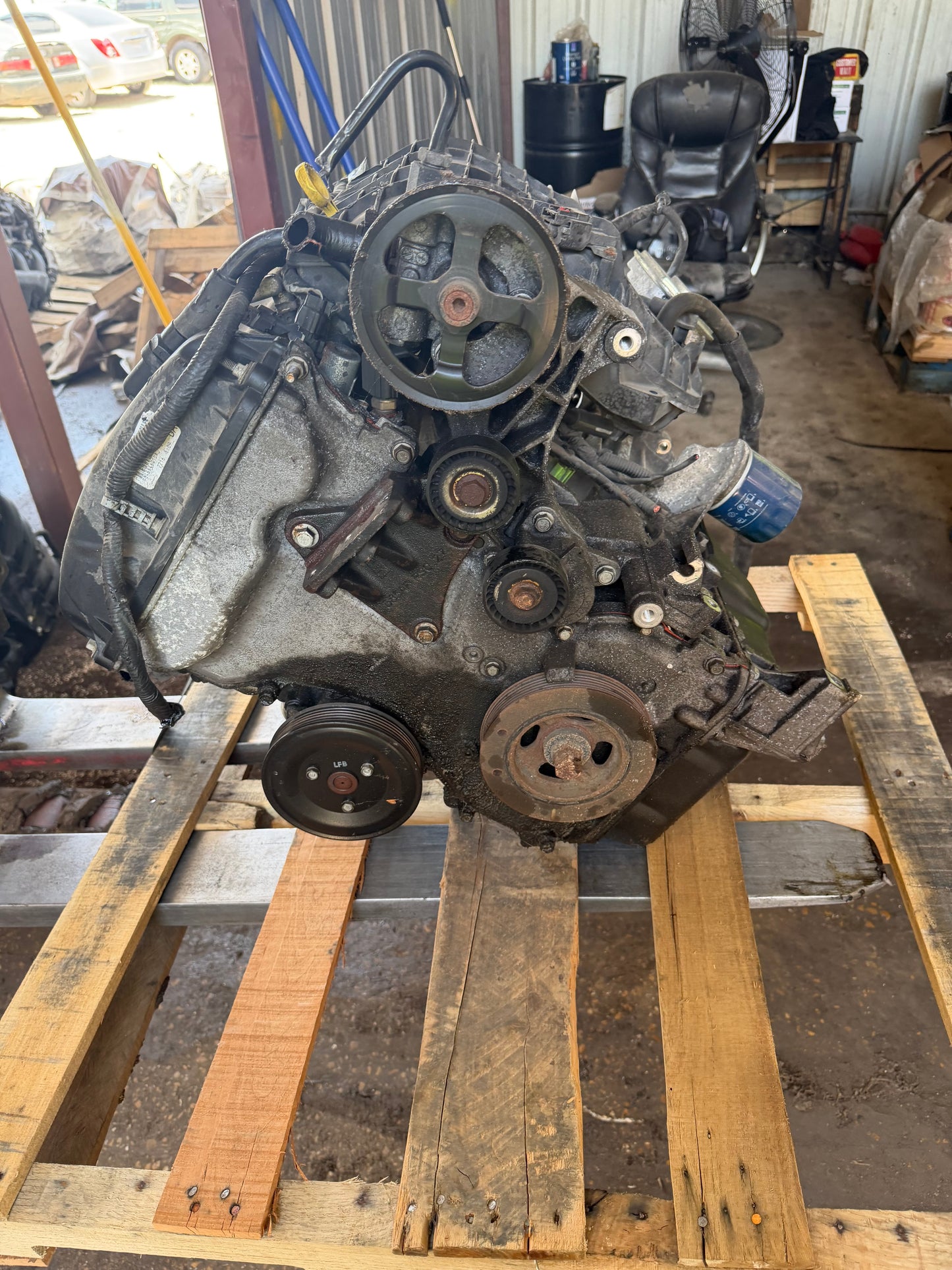 2011-2017 JEEP COMPASS 2.0 L Engine -#M19227