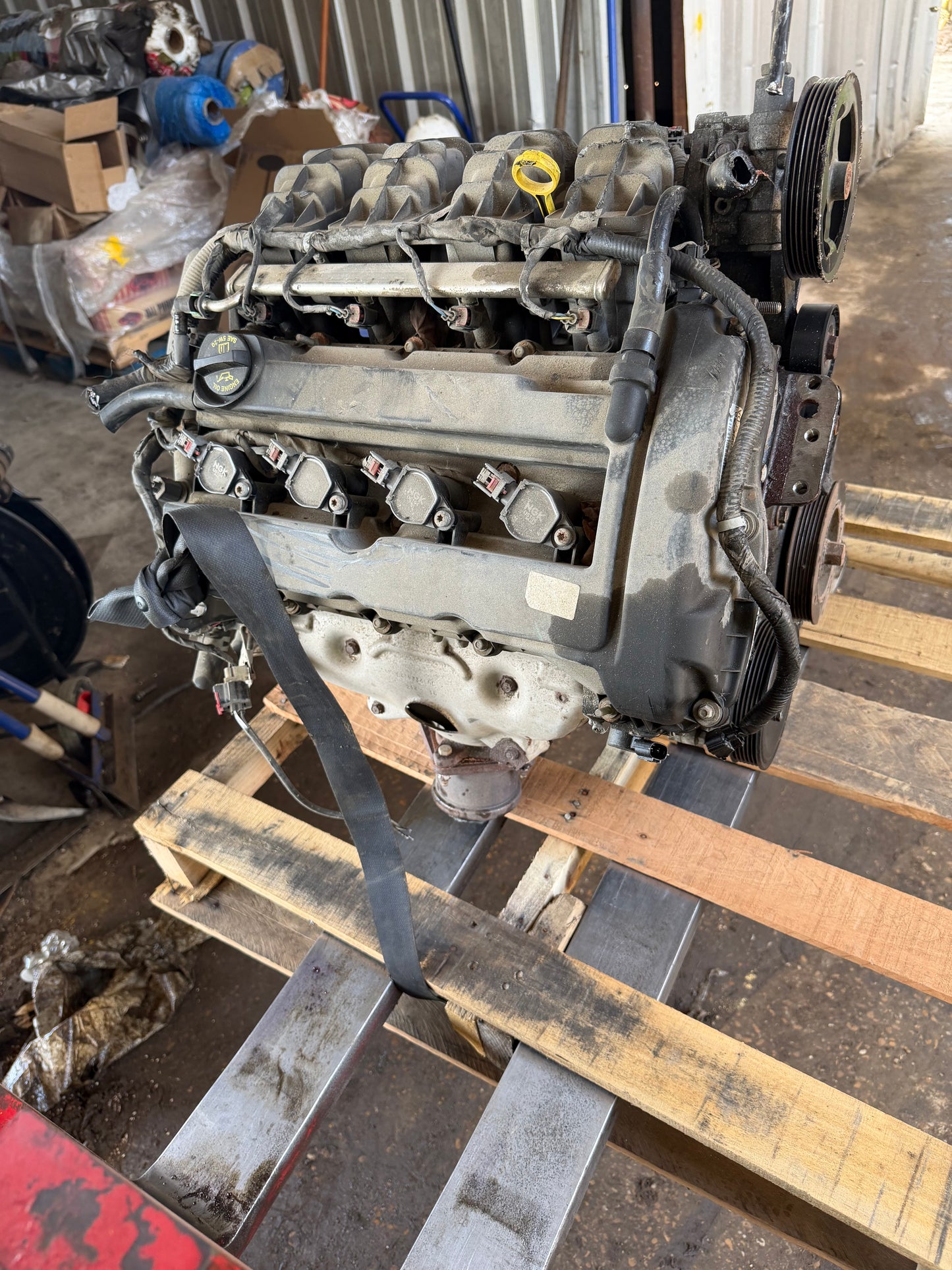 2011-2017 JEEP COMPASS 2.0 L Engine -#M19227