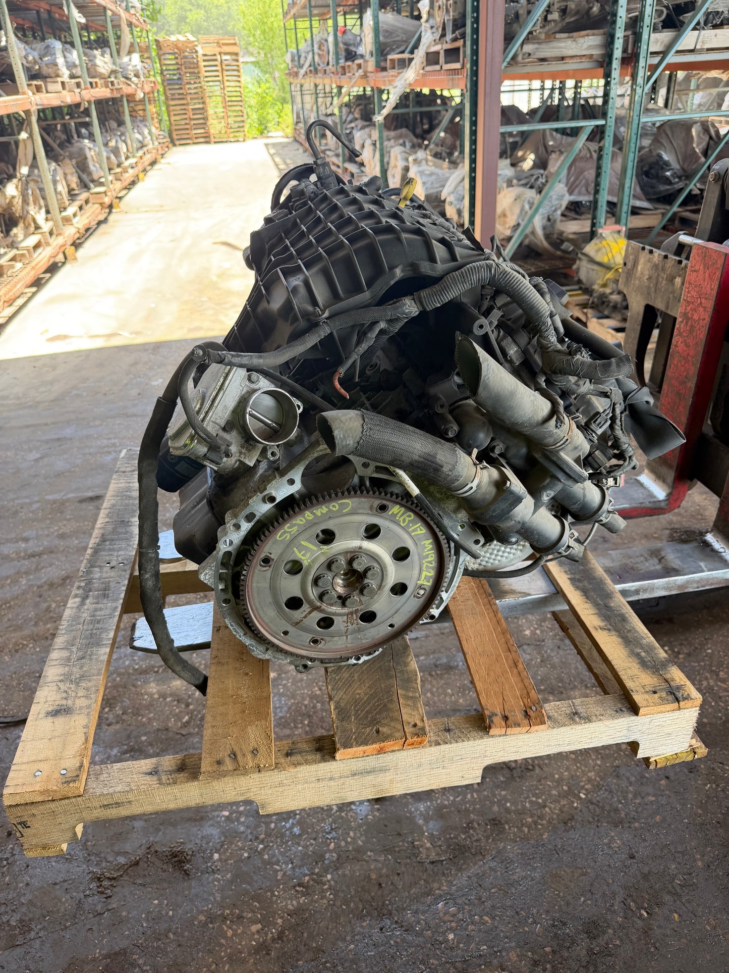 2011-2017 JEEP COMPASS 2.0 L Engine -#M19227