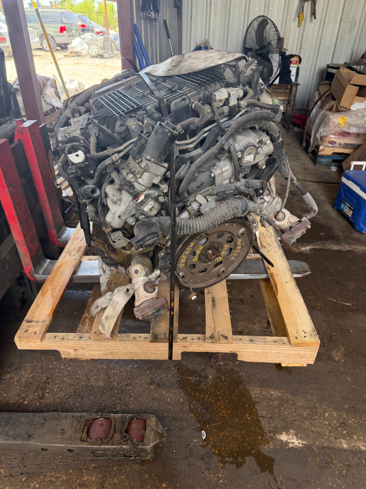 2011-2015 INFINITI G37  -  3.7 L ENGINE - #M19220
