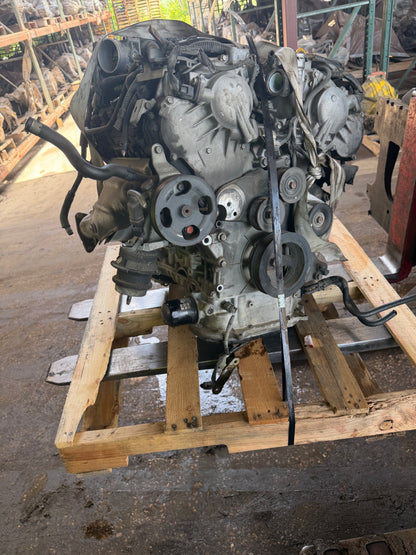 2011-2015 INFINITI G37  -  3.7 L ENGINE - #M19220