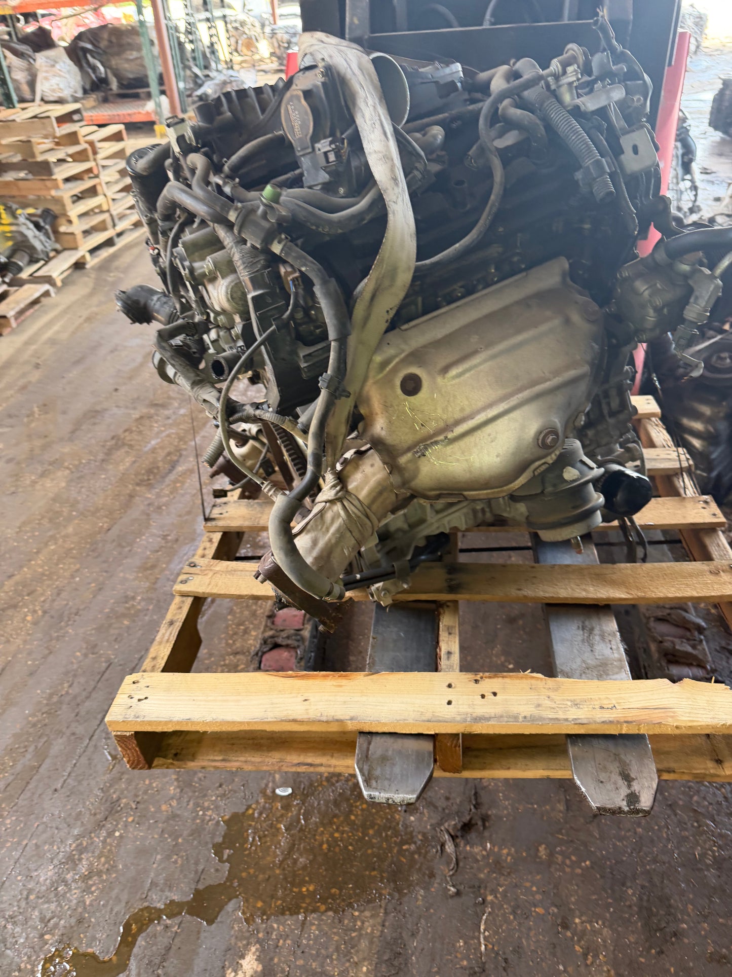 2011-2015 INFINITI G37  -  3.7 L ENGINE - #M19220
