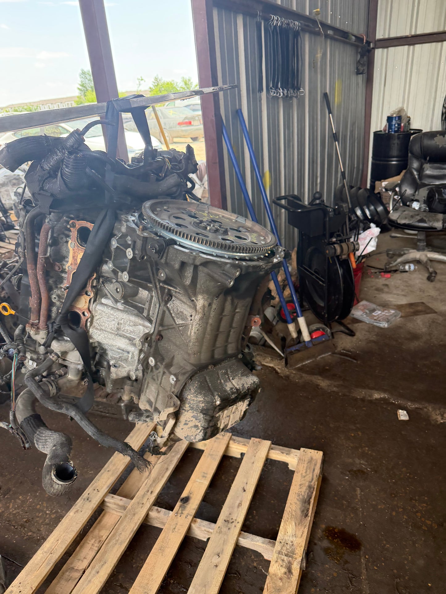 2016-2023 NISSAN MAXIMA  -  3.5 L ENGINE - #M19202
