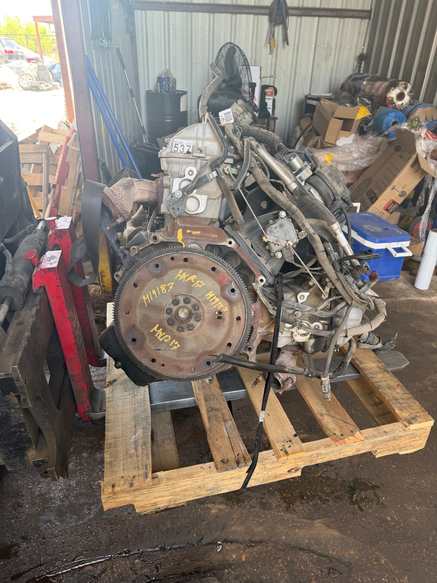 2006-2008 FORD F150 5.4L Engine -#M19187