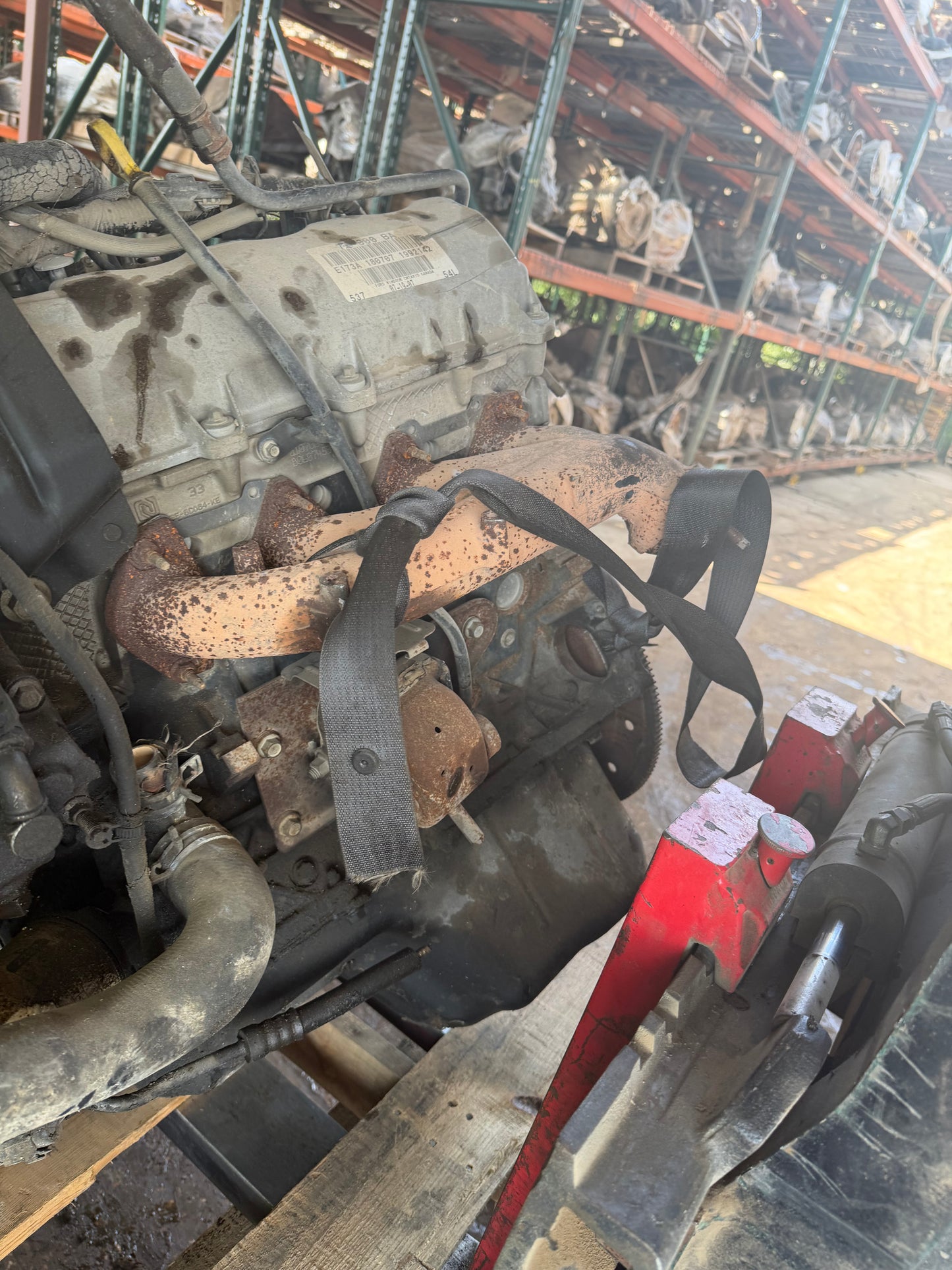 2006-2008 FORD F150 5.4L Engine -#M19187