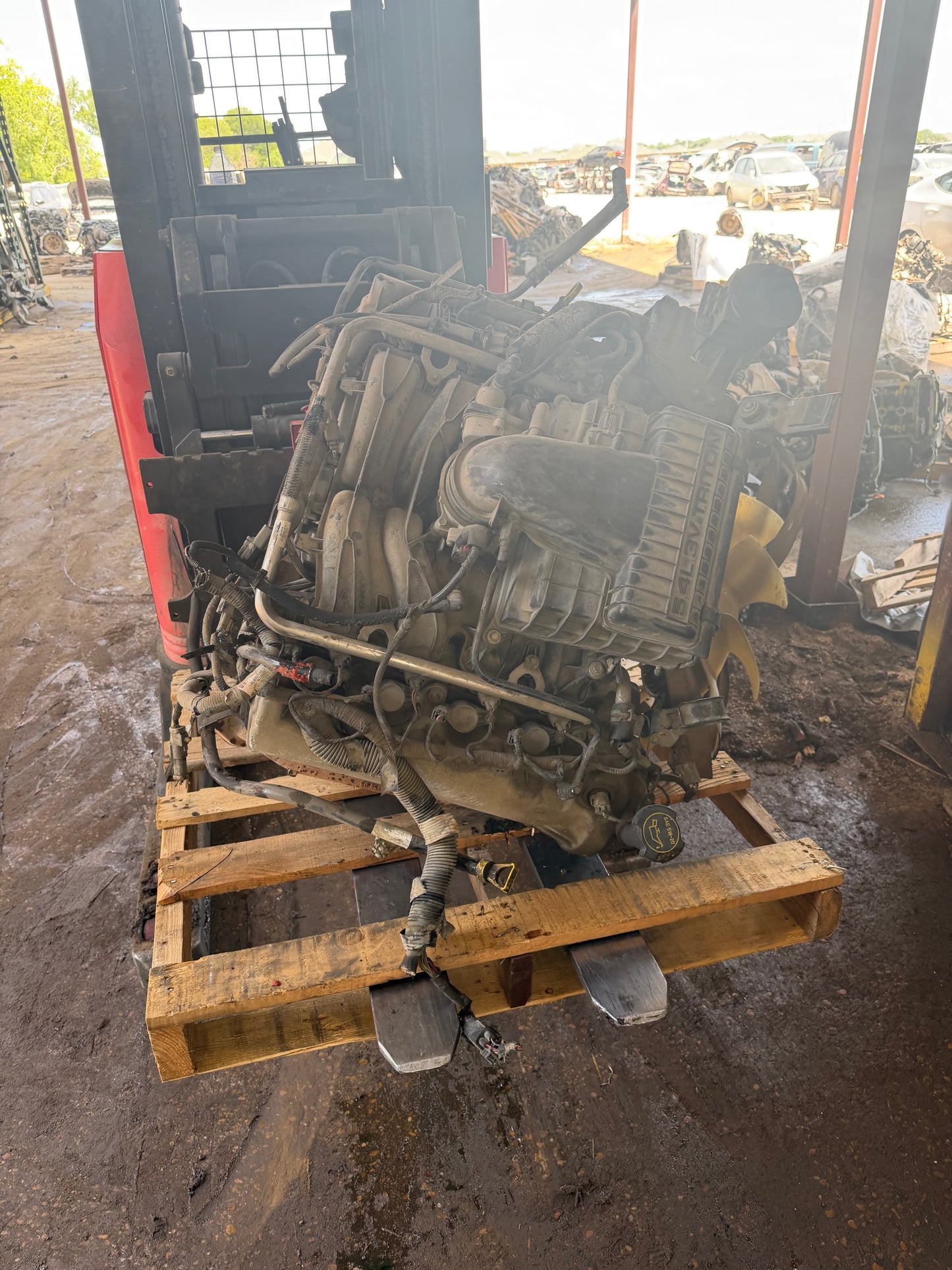 2006-2008 FORD F150 5.4L Engine -#M19187