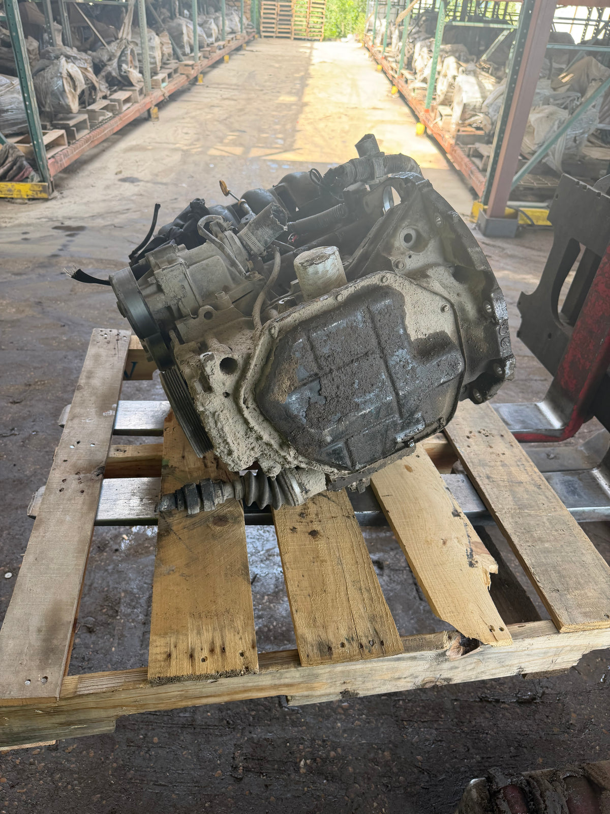 2007-2012 NISSAN VERSA - 1.8 L ENGINE - #