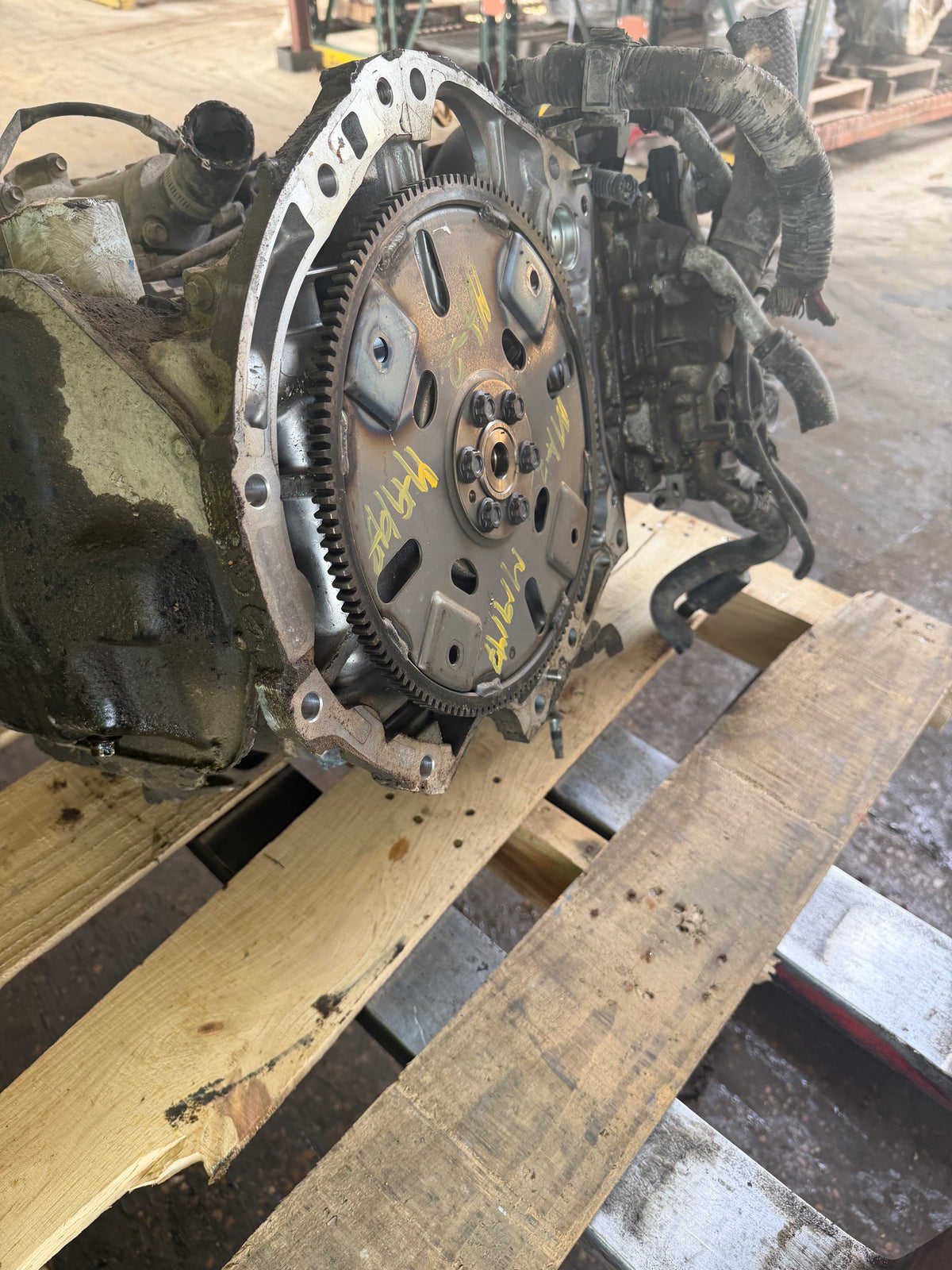 2007-2012 NISSAN VERSA - 1.8 L ENGINE - #