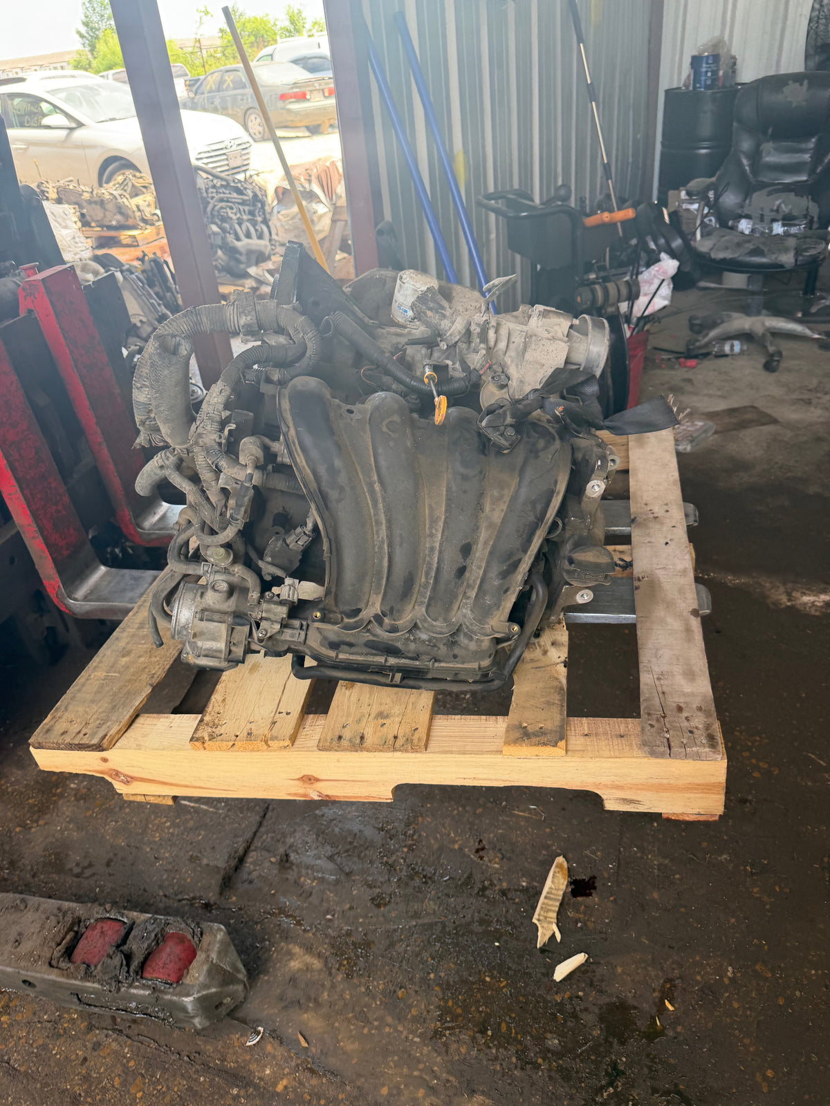 2007-2012 NISSAN VERSA - 1.8 L ENGINE - #