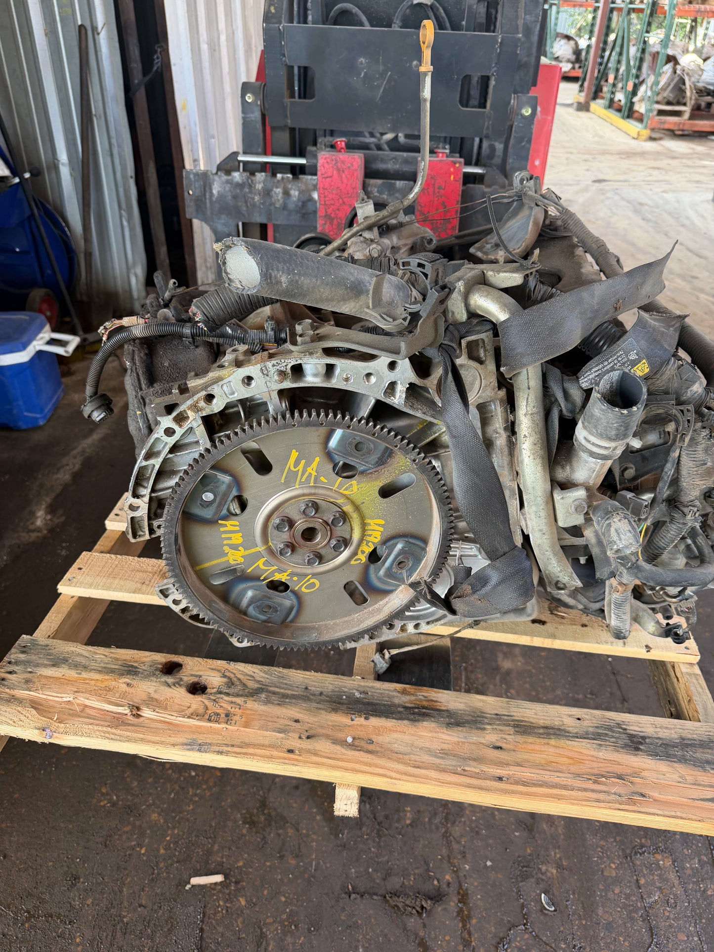 2007-2008 NISSAN ALTIMA 2.5 L Engine -#M19200