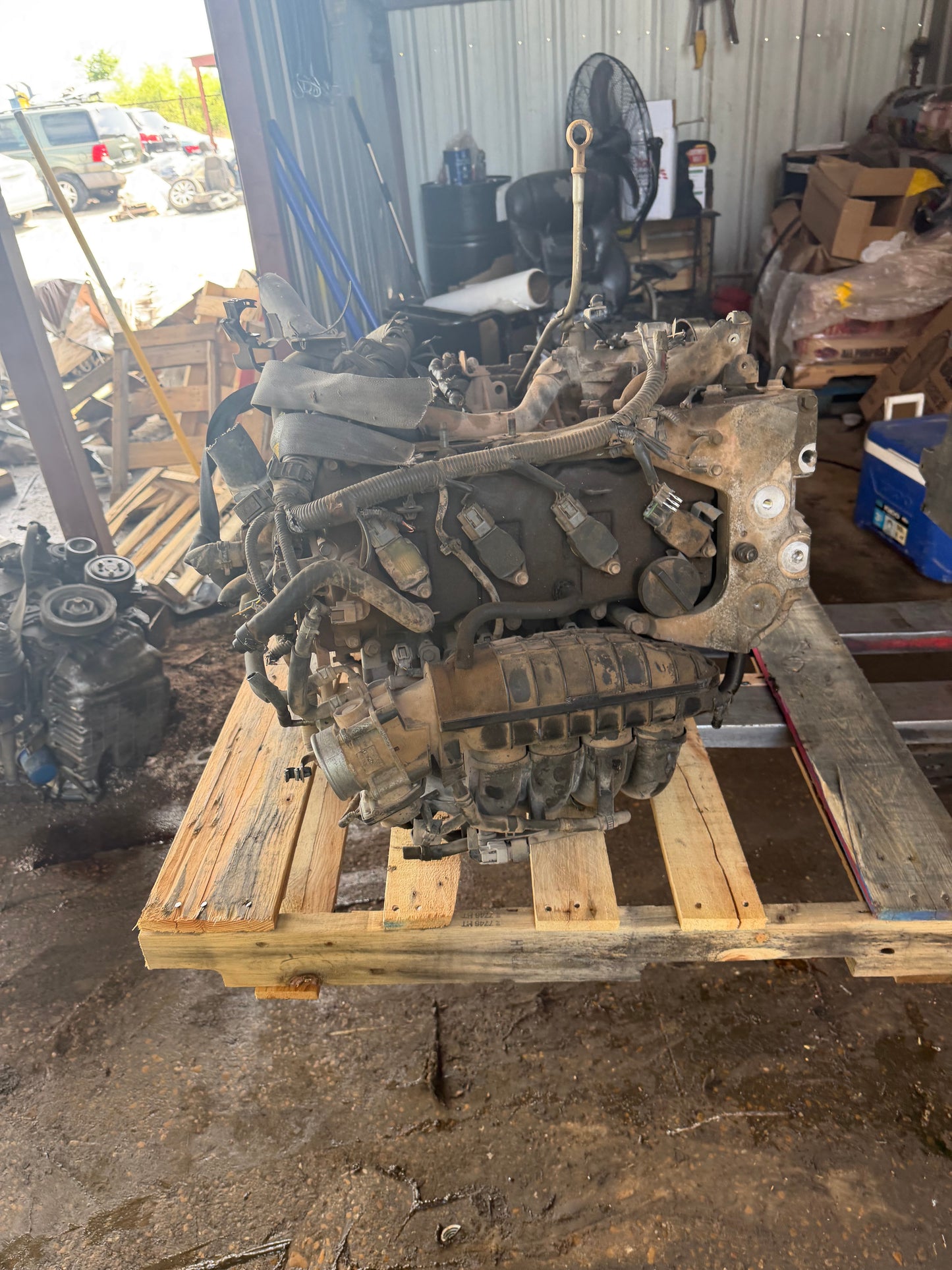 2007-2008 NISSAN ALTIMA 2.5 L Engine -#M19200