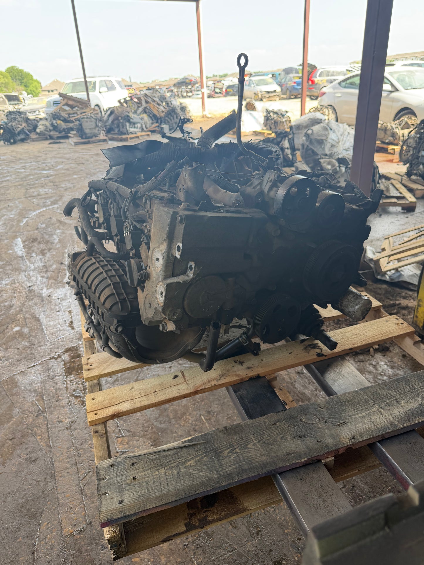 2007-2008 NISSAN ALTIMA 2.5 L Engine -#M19200