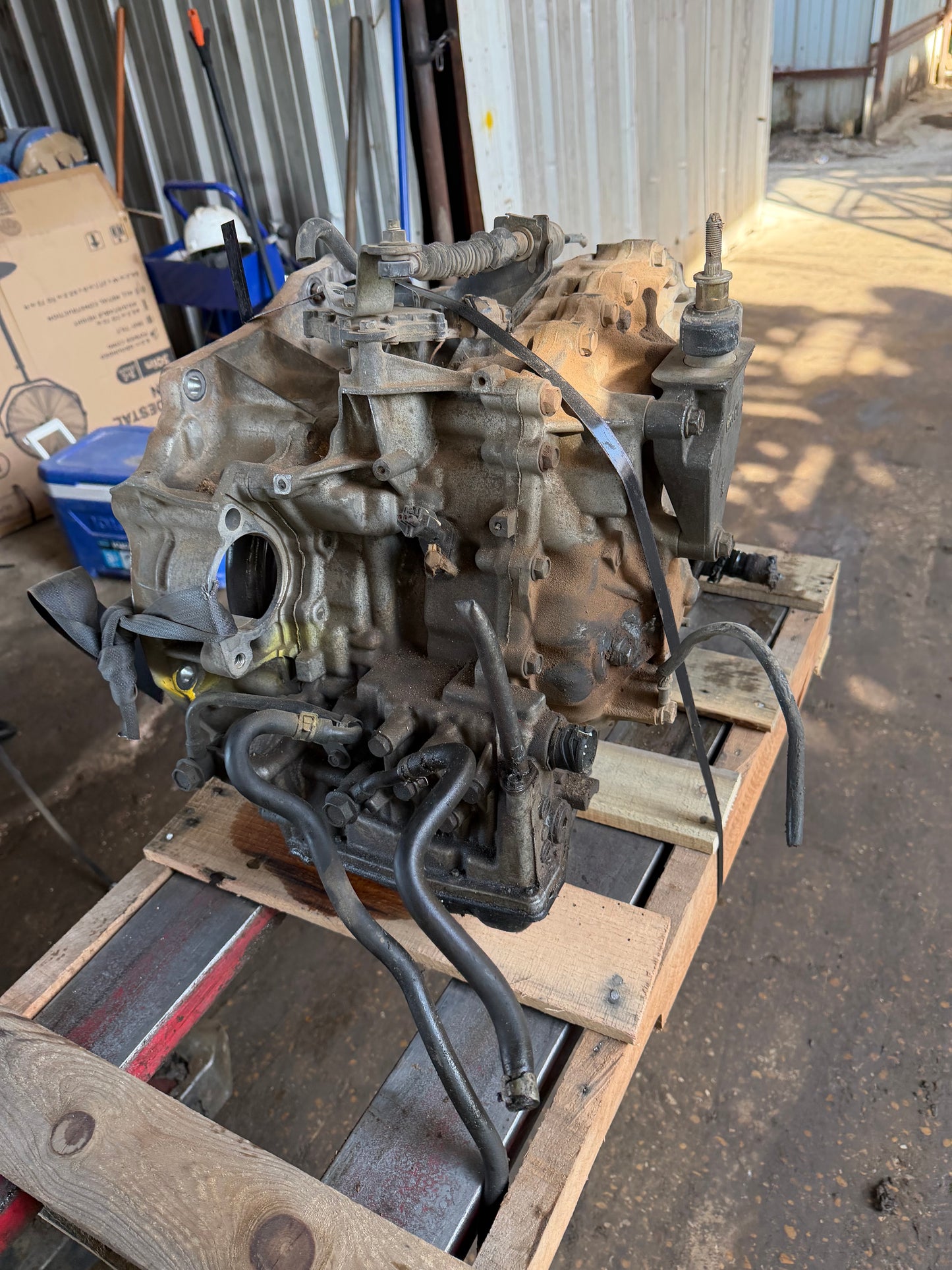 2007-2009 NISSAN ALTIMA- AUTOMATIC TRANSMISSION -#M19200