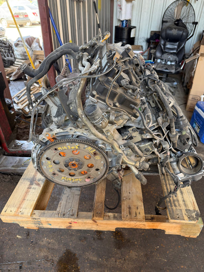 2013-2014 NISSAN PATHFINDER 3.5 L Engine -#M19207