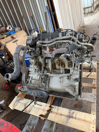 2013-2014 NISSAN PATHFINDER 3.5 L Engine -#M19207