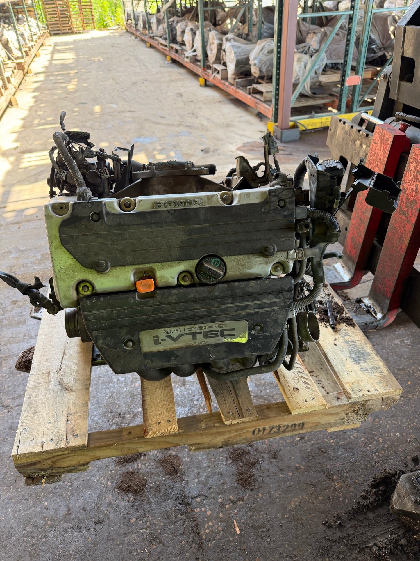 2008-2010 HONDA ACCORD 2.4 L Engine -#M19225