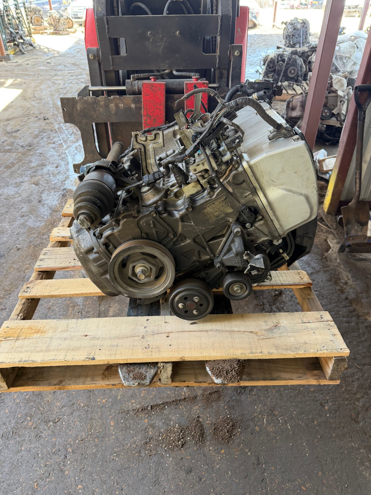 2008-2010 HONDA ACCORD 2.4 L Engine -#M19225
