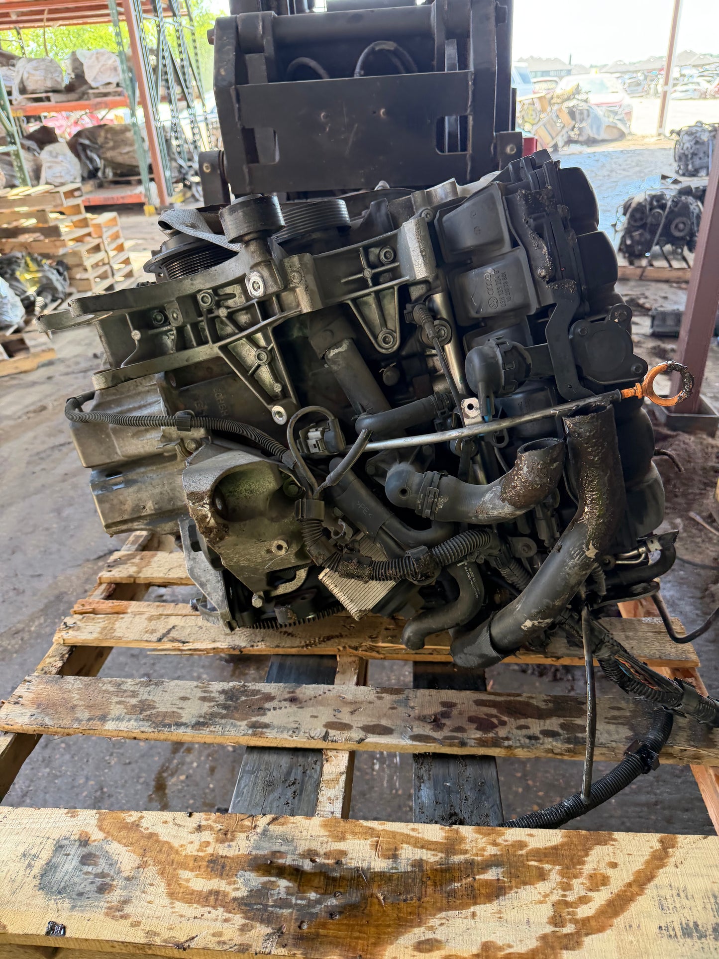 2007-2009 VW TOUAREG 3.6 L Engine -#M19208
