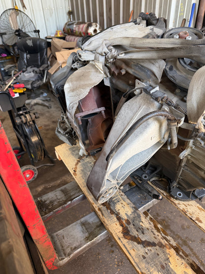 2007-2009 VW TOUAREG 3.6 L Engine -#M19208
