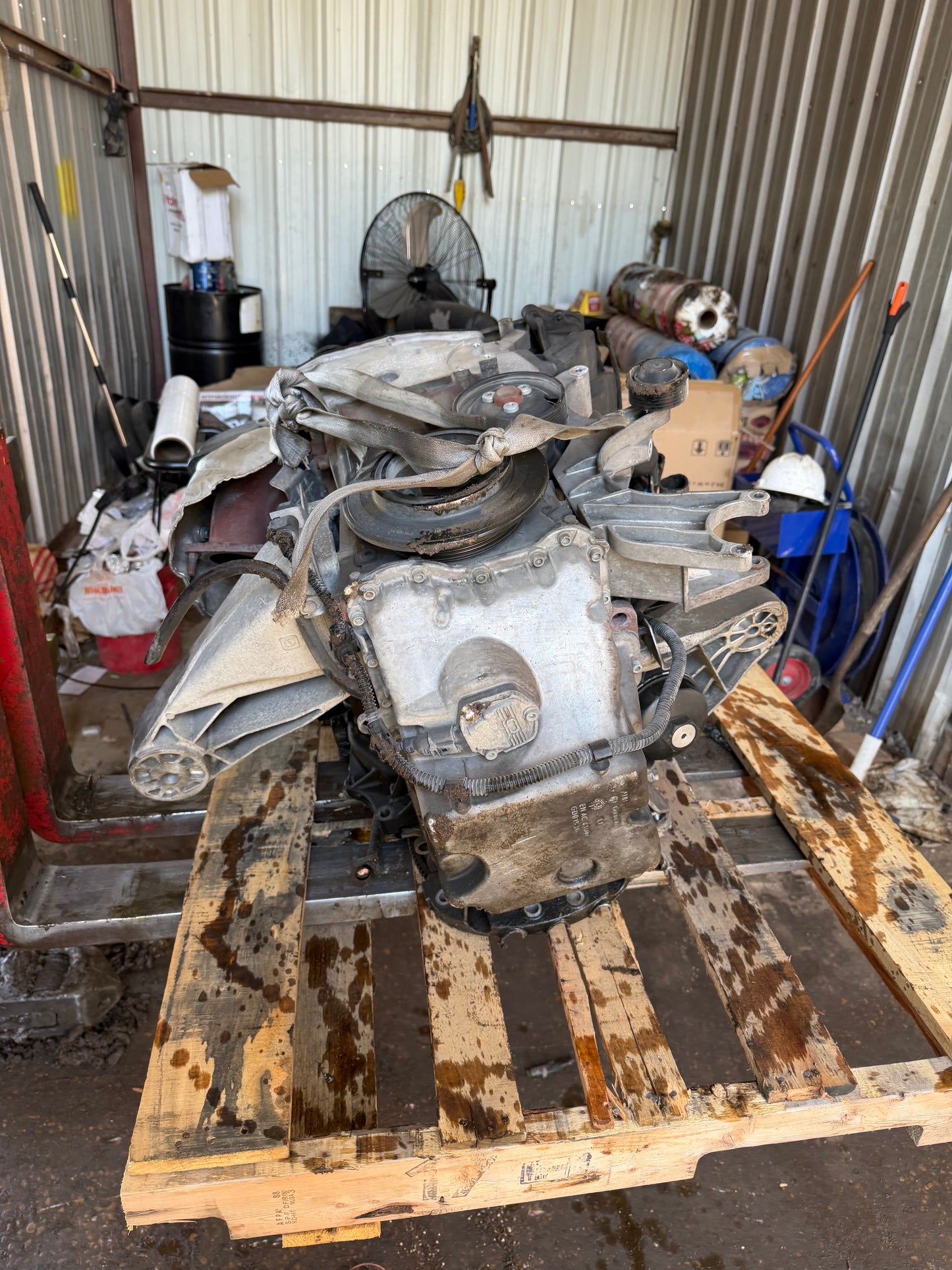 2007-2009 VW TOUAREG 3.6 L Engine -#M19208