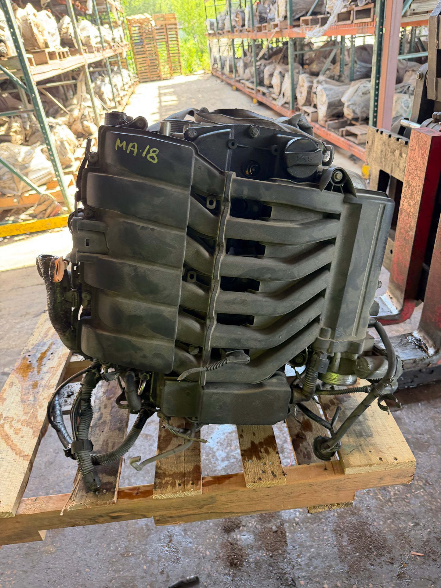 2007-2009 VW TOUAREG 3.6 L Engine -#M19208