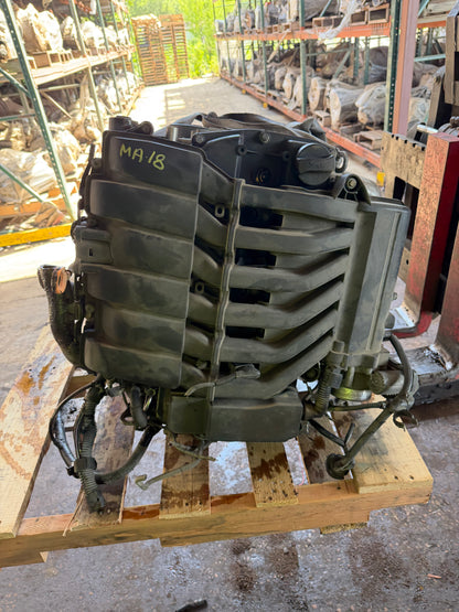 2007-2009 VW TOUAREG 3.6 L Engine -#M19208