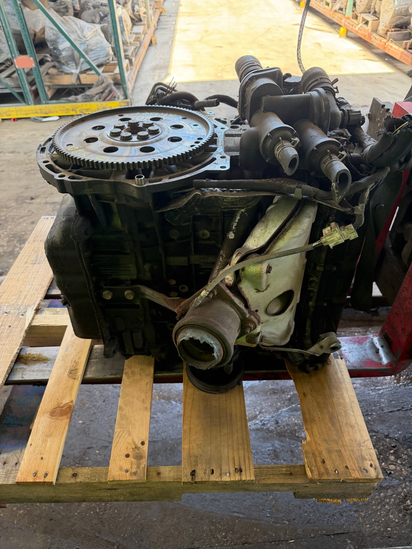 2007-2010 DODGE CALIBER 2.0 L Engine -#MS1420