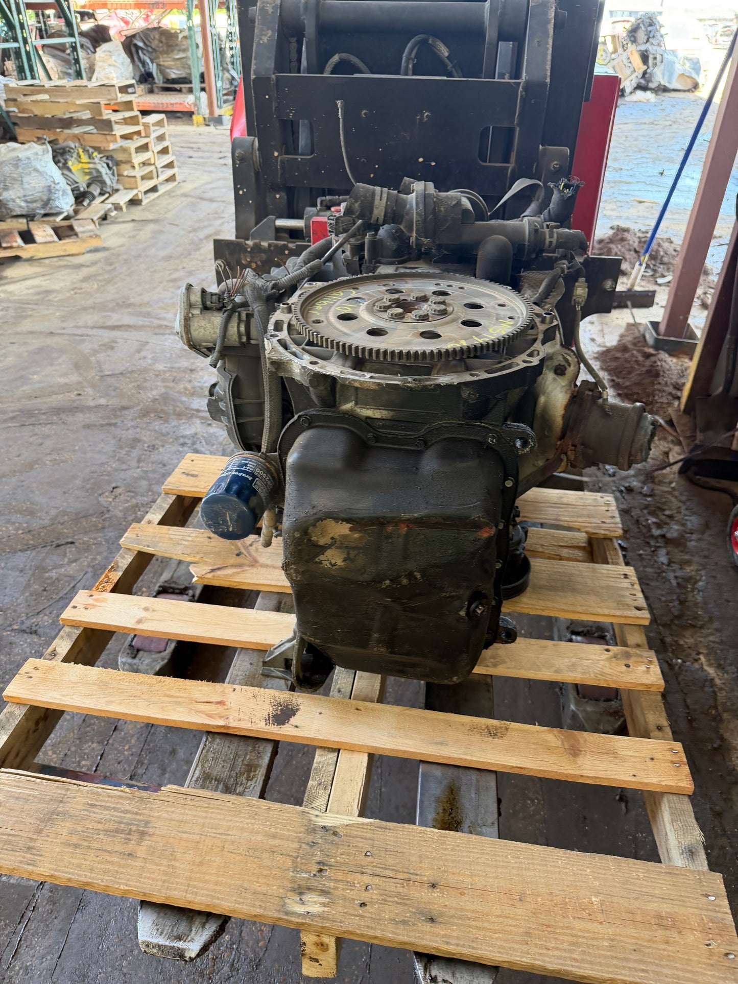 2007-2010 DODGE CALIBER 2.0 L Engine -#MS1420