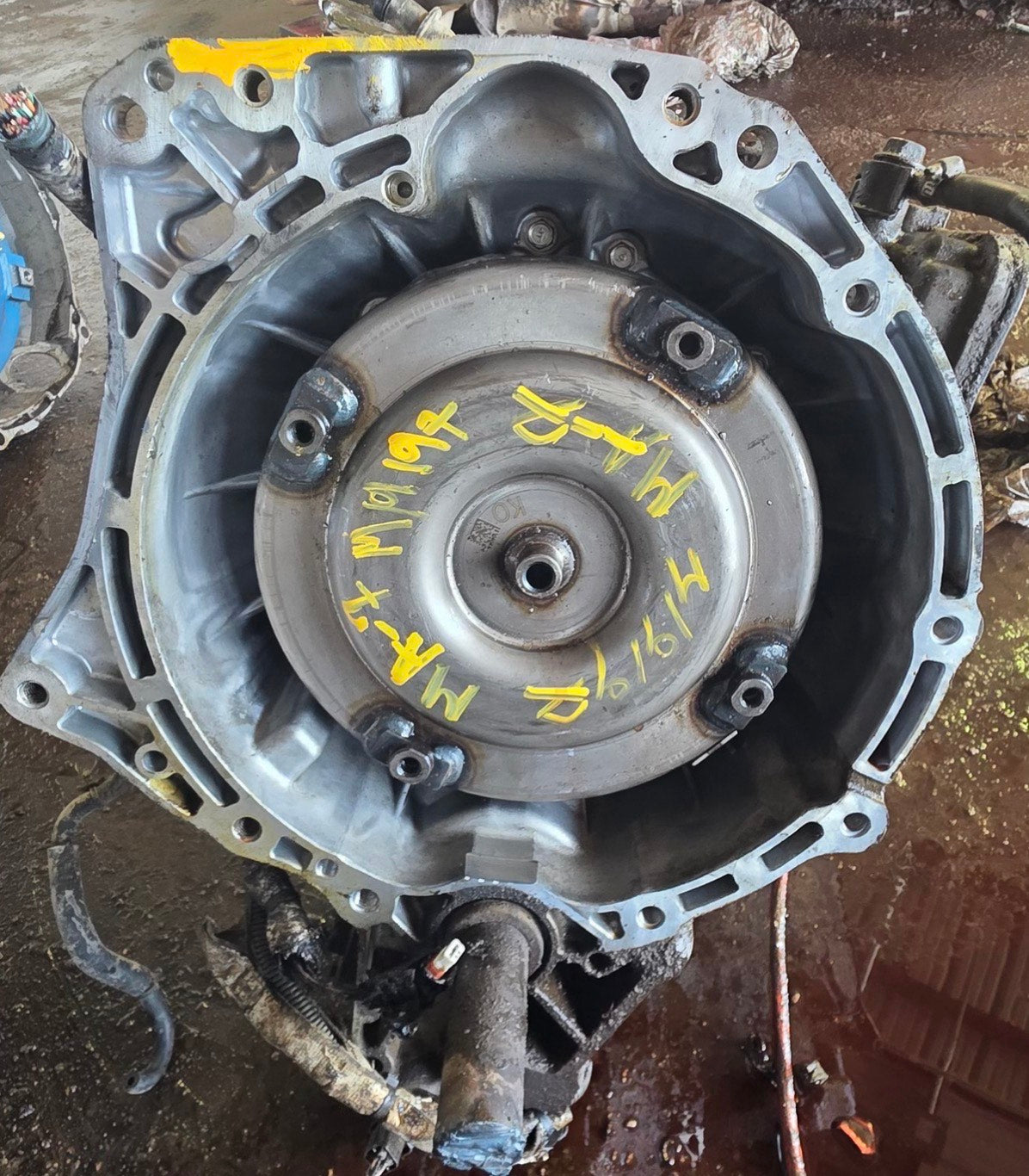 2008-2012 NISSAN VERSA - AUTOMATIC TRANSMISSION -#M19197