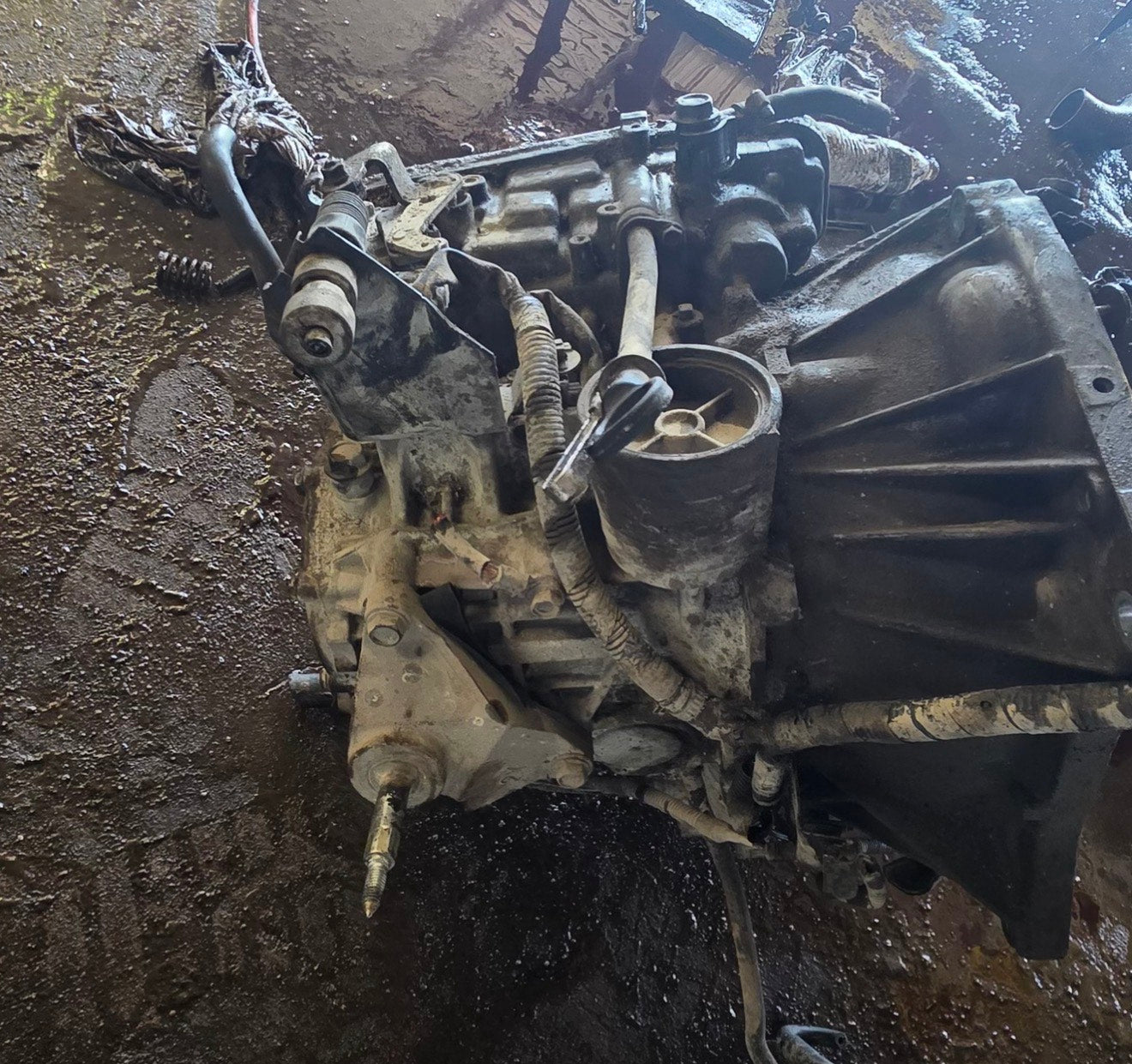 2008-2012 NISSAN VERSA - AUTOMATIC TRANSMISSION -#M19197