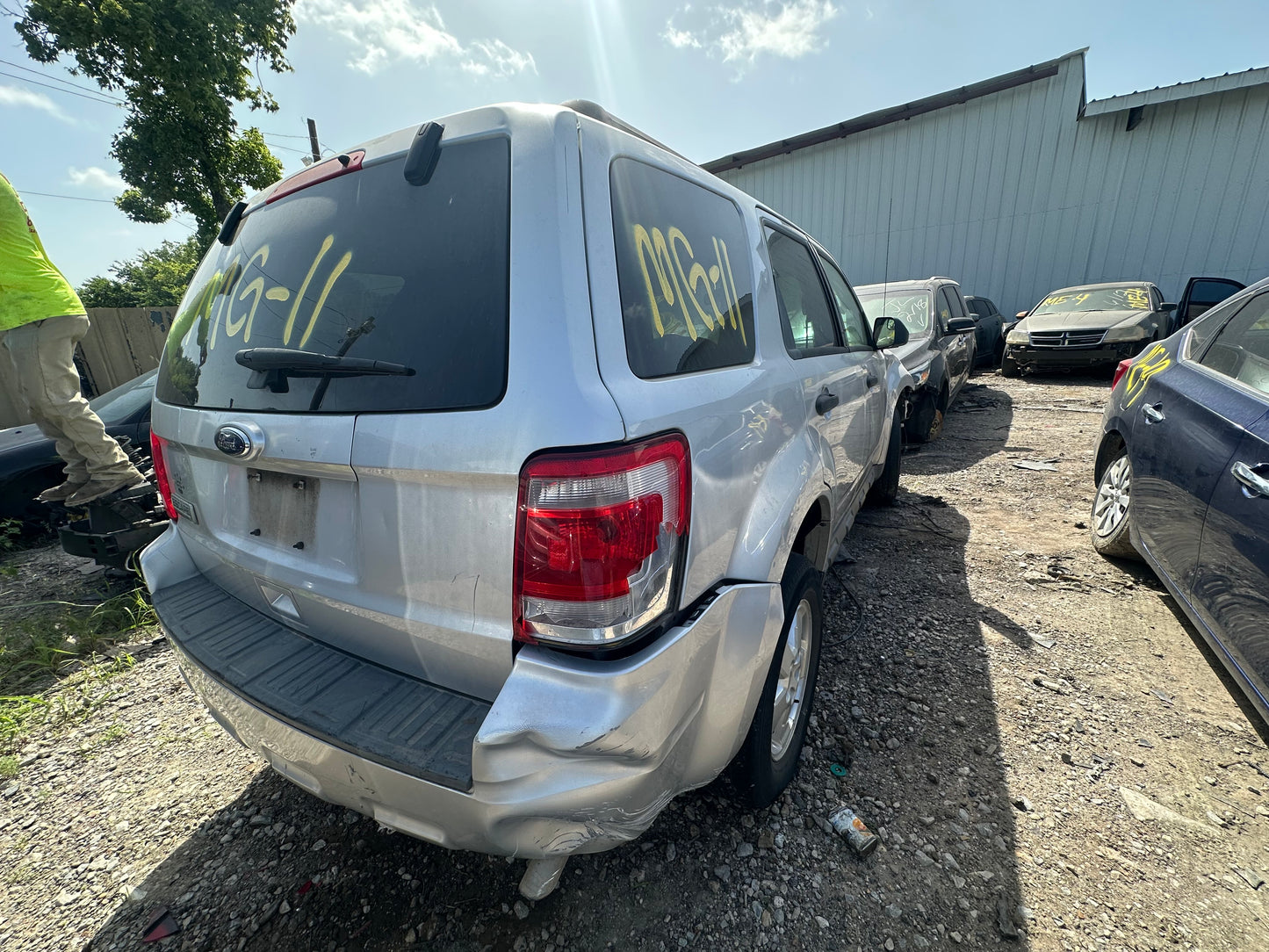 2008-2012 FORD ESCAPE - PARTING OUT-MG-11 - Stock #:M19321