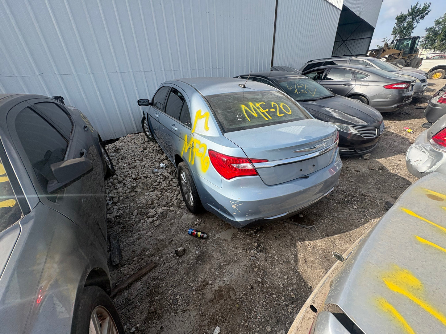 2011 - 2014 Chrysler 200 - Stock #: M19310 MF-20