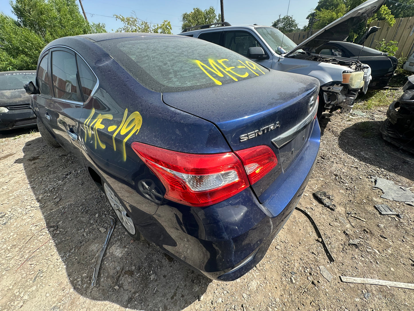 2017 Nissan Sentra - Stock #: M19289 - ME-19