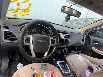 2011 - 2014 Chrysler 200 - Stock #: M19310 MF-20