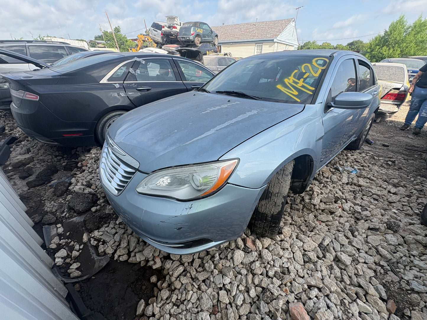 2011 - 2014 Chrysler 200 - Stock #: M19310 MF-20