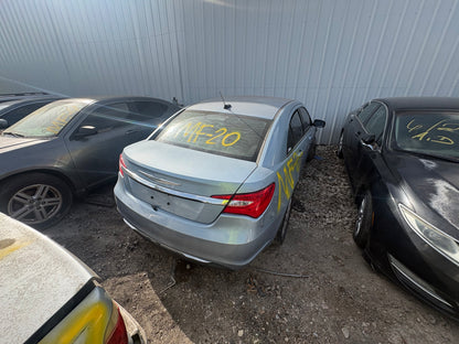2011 - 2014 Chrysler 200 - Stock #: M19310 MF-20