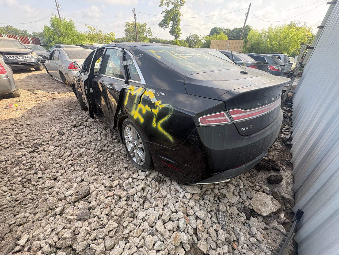 2013-2016 Lincoln MKZ - Stock #: M19282