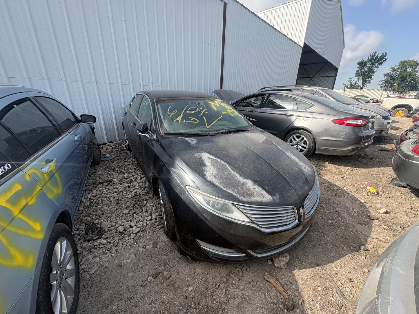 2013-2016 Lincoln MKZ - Stock #: M19282