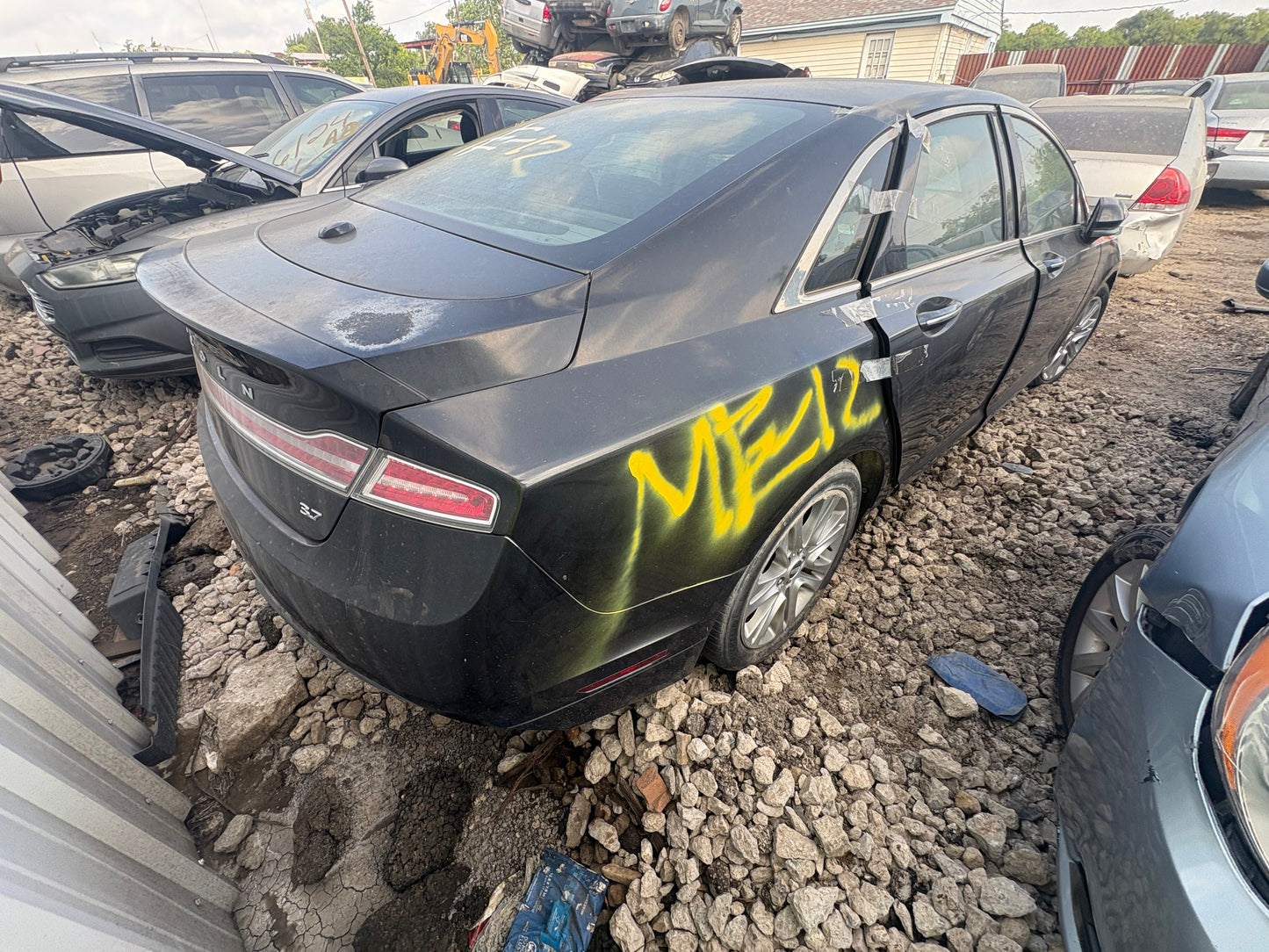 2013-2016 Lincoln MKZ - Stock #: M19282