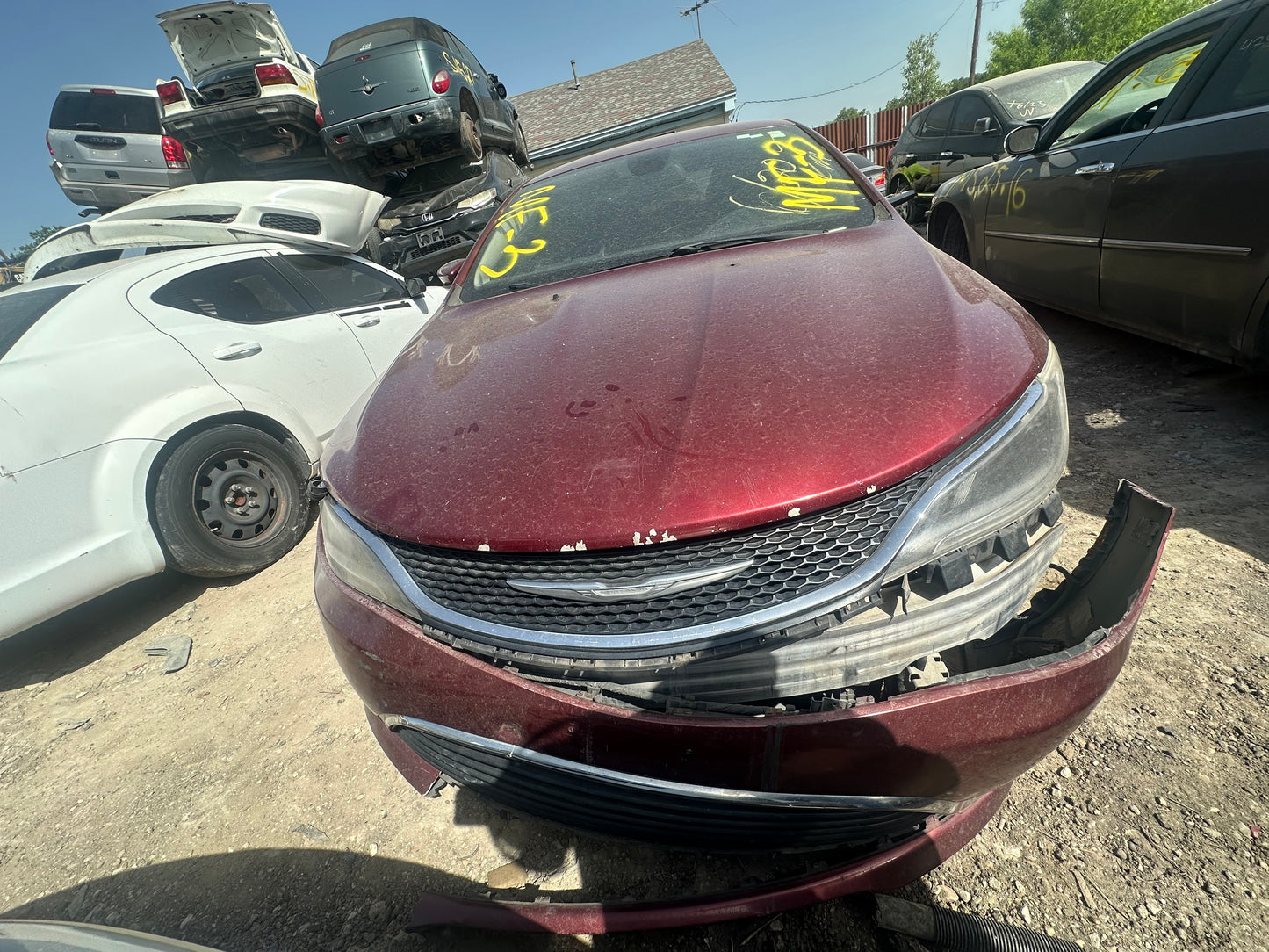 2015-2017 CHRYSLER 200- PARTING OUT-MF- 3- Stock #:M19293