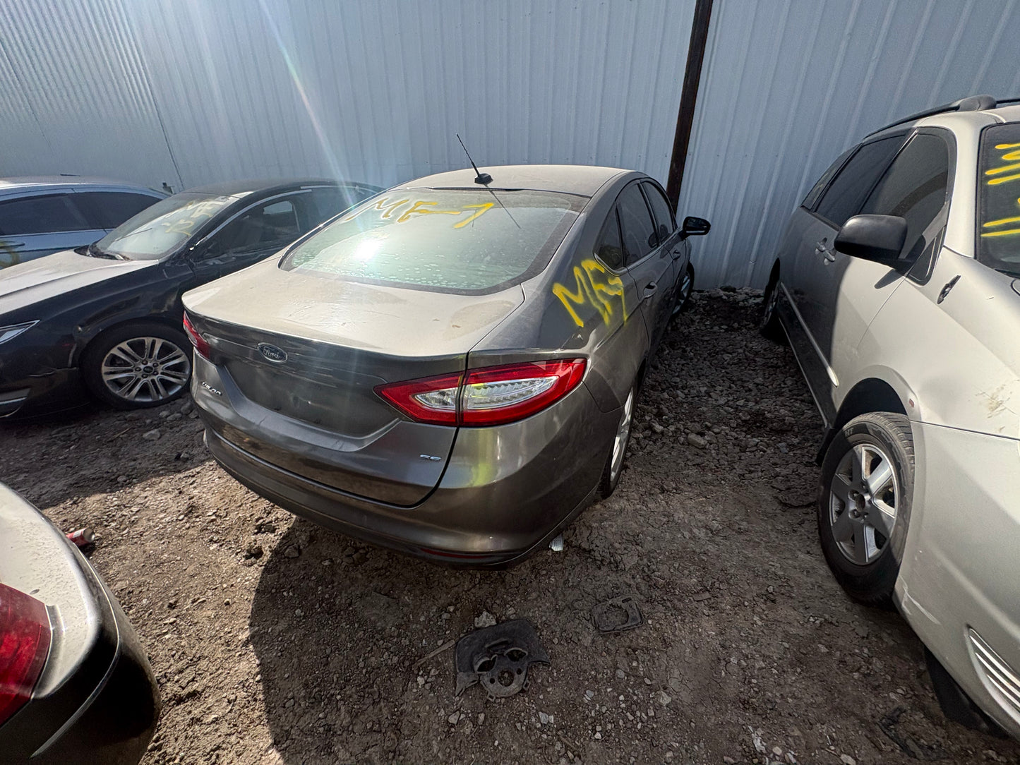 2013-2016 FORD FUSION  - PARTING OUT-MF-7 - Stock #:M19297