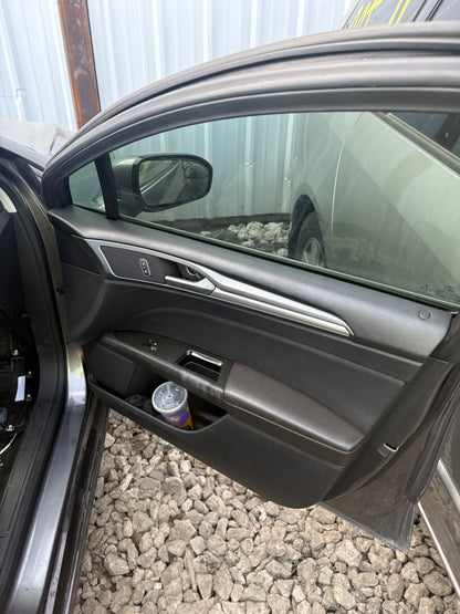 2013-2016 FORD FUSION  - PARTING OUT-MF-7 - Stock #:M19297