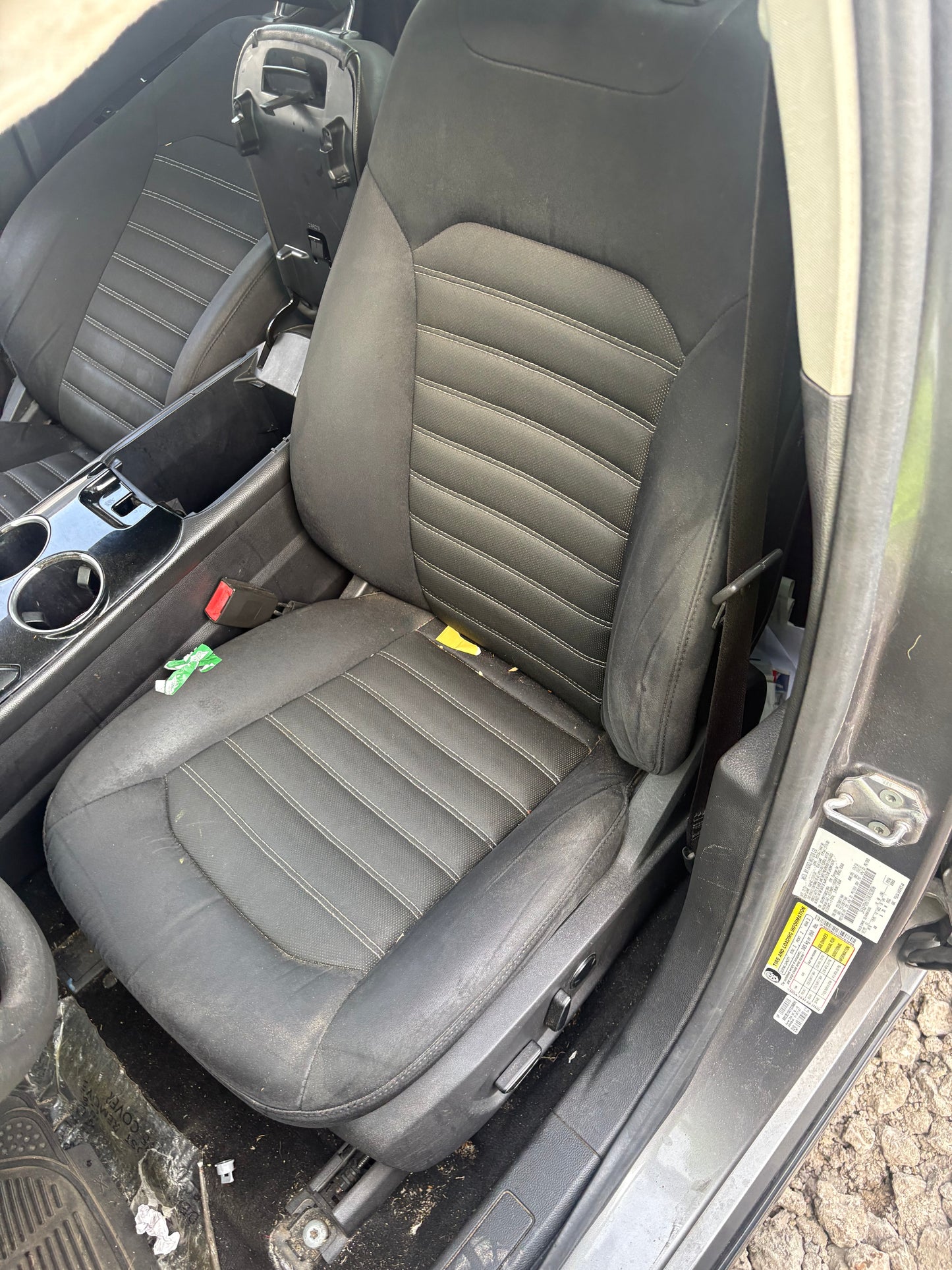 2013-2016 FORD FUSION  - PARTING OUT-MF-7 - Stock #:M19297