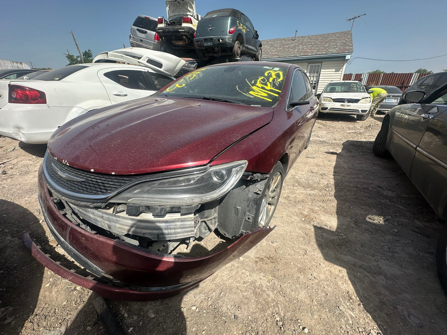 2015-2017 CHRYSLER 200- PARTING OUT-MF- 3- Stock #:M19293
