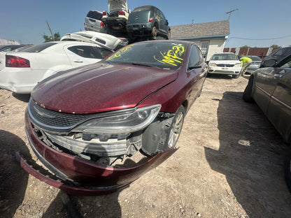 2015-2017 CHRYSLER 200- PARTING OUT-MF- 3- Stock #:M19293
