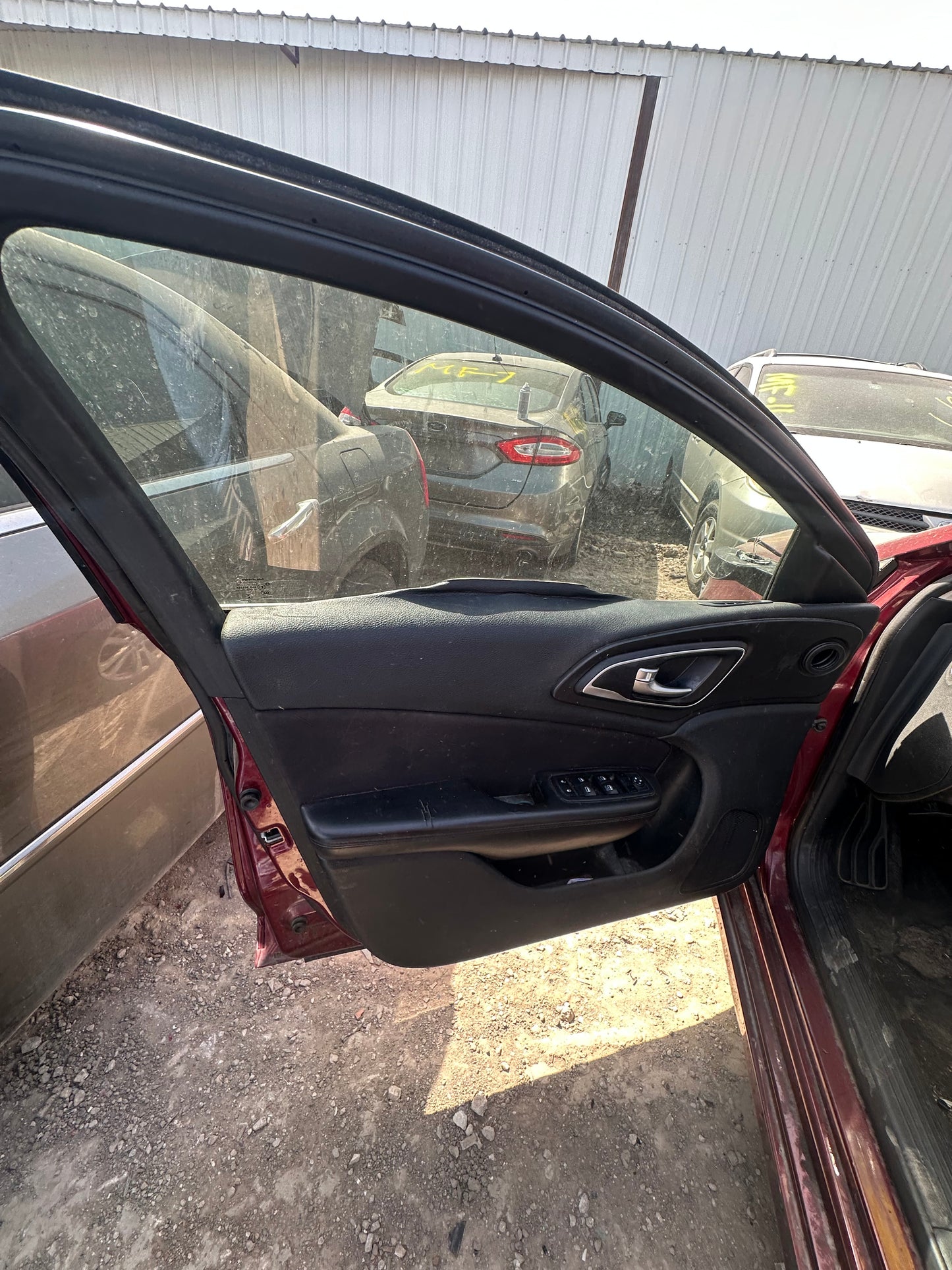2015-2017 CHRYSLER 200- PARTING OUT-MF- 3- Stock #:M19293