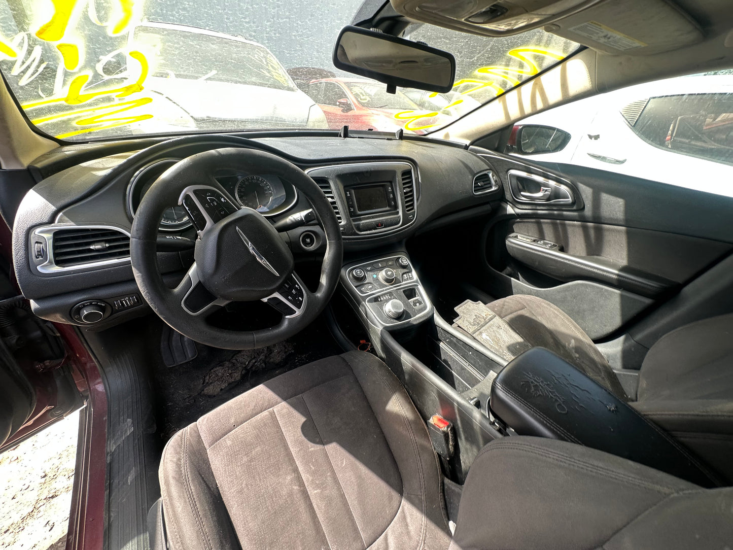 2015-2017 CHRYSLER 200- PARTING OUT-MF- 3- Stock #:M19293